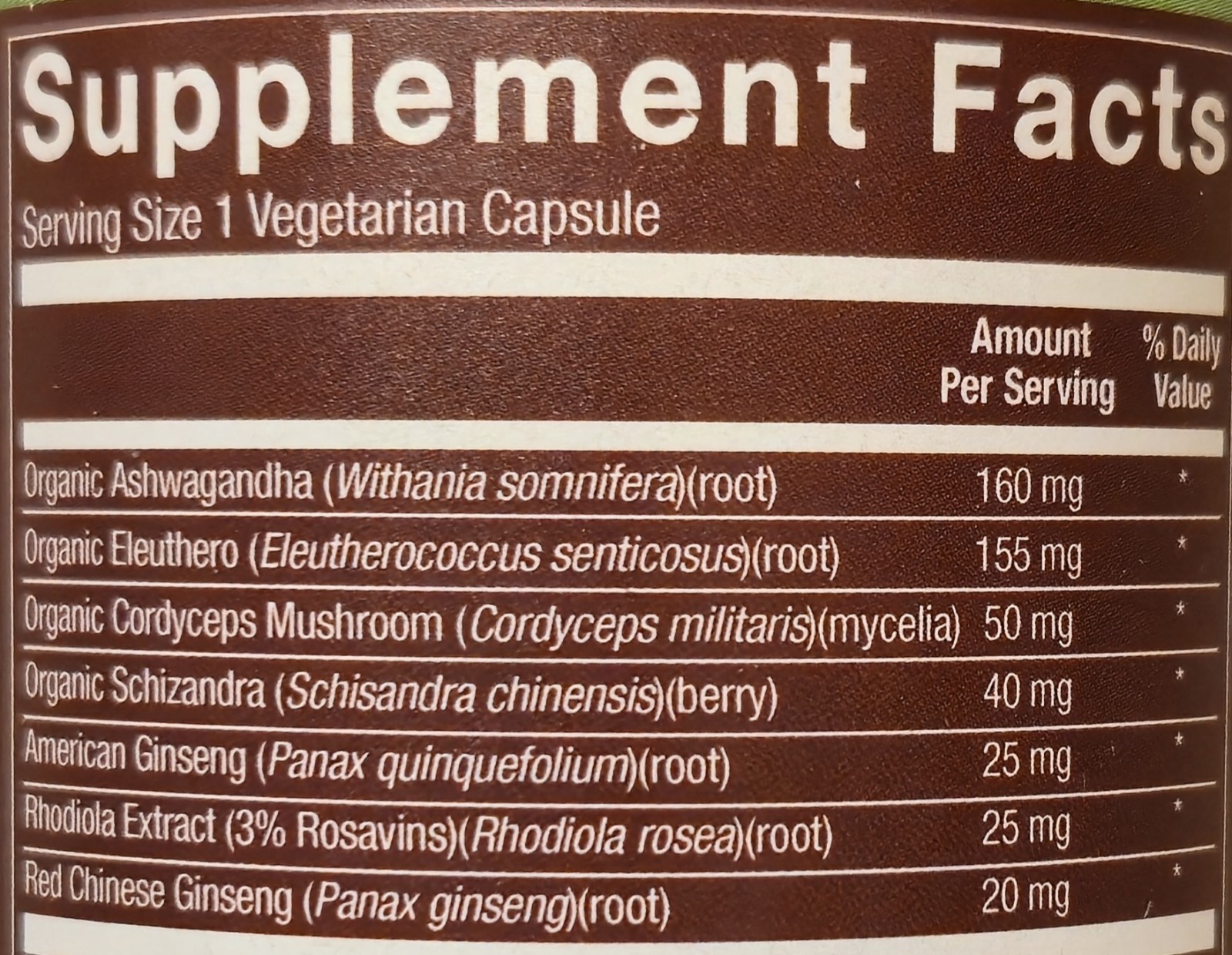 Plnt ORGANIC ADPTOGENS 90 Capsules ( 90 Servings ) BEST BY 08/26 FREE SHIPPING!