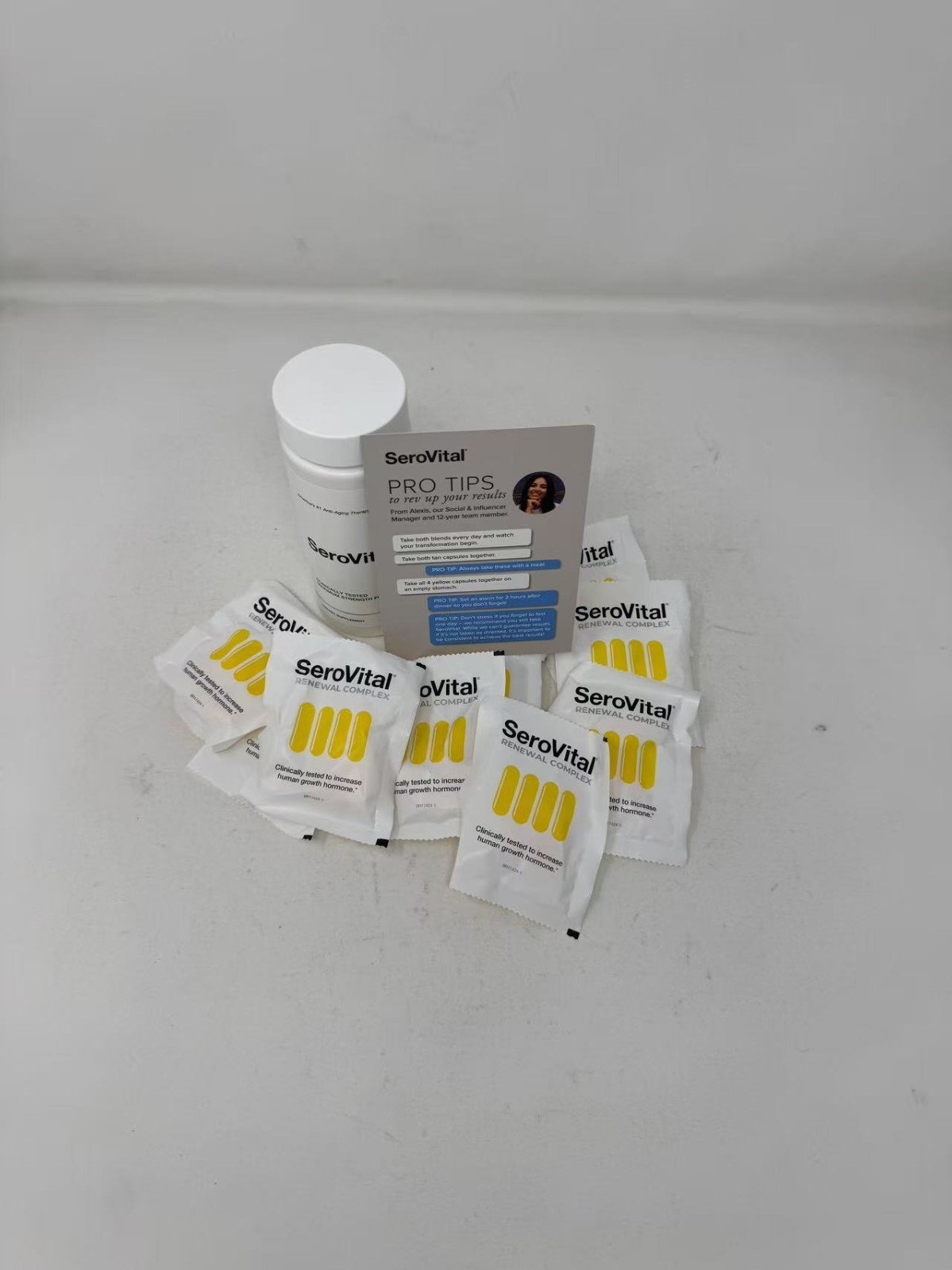SeroVital Renewal Complex 40-Day Premium , 2025 UPDATE New Version Exp:03/2028