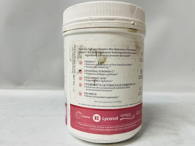Vital Proteins Professional Skin Hydration & Antioxidant Support, EXP: 10/2026