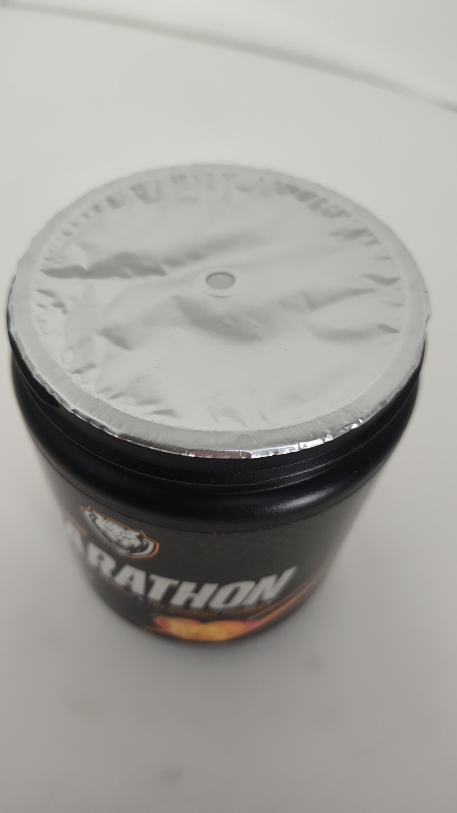 Marathon, Advanced Amino + Preworkout Formula, Peach Mango, 12.7 oz (360 g)