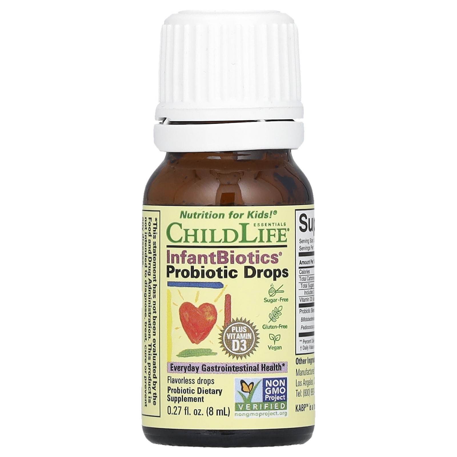 InfantBiotics, Probiotic Drops, 0.27 fl oz (8 ml)