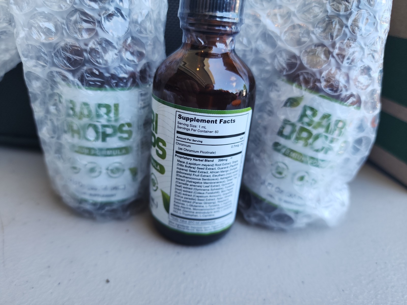 Bari Drops – Natural Wellness Support Supplement (3 Pack)