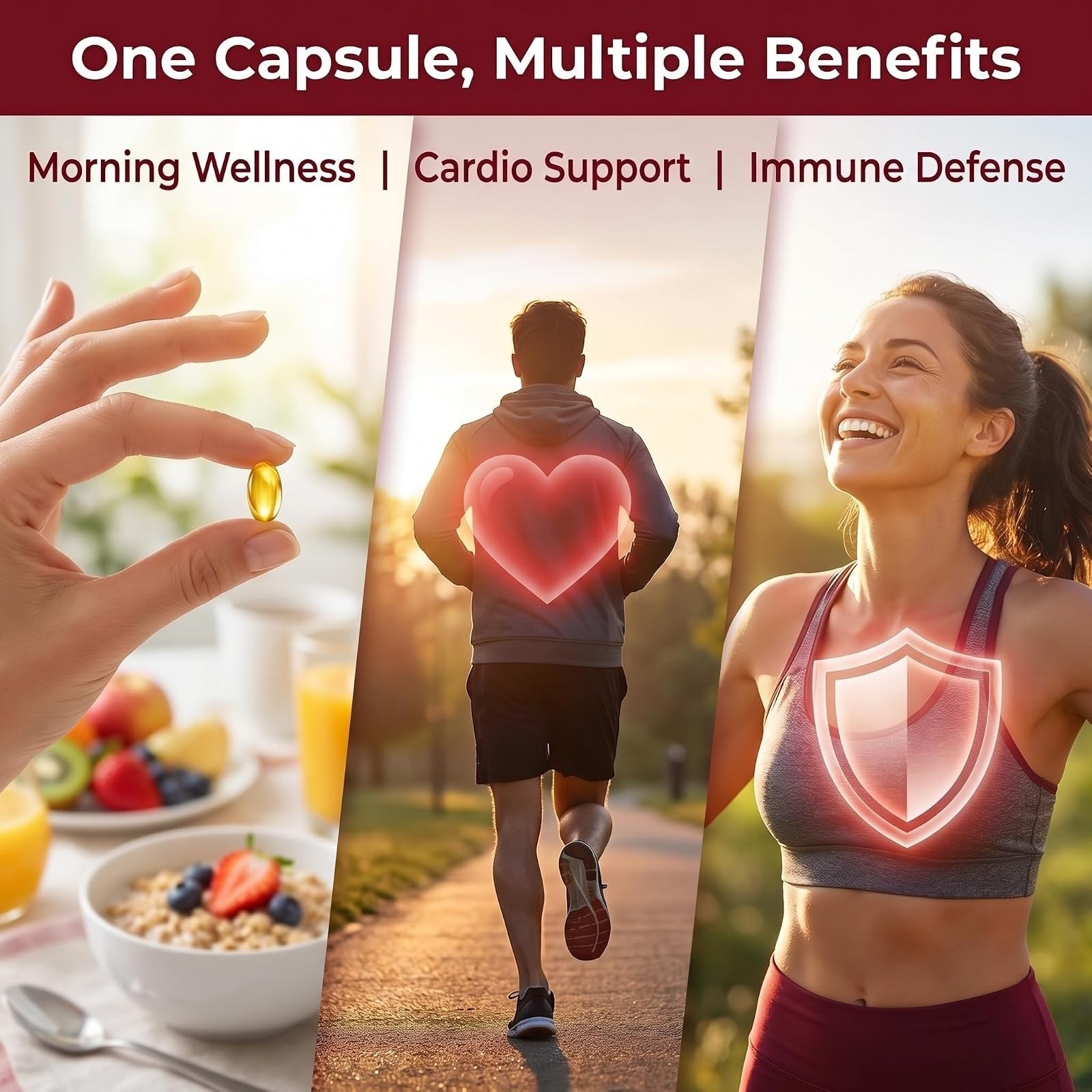 Elare Aged Garlic Extract Softgel Capsules | Heart & Immune Support 300 Count