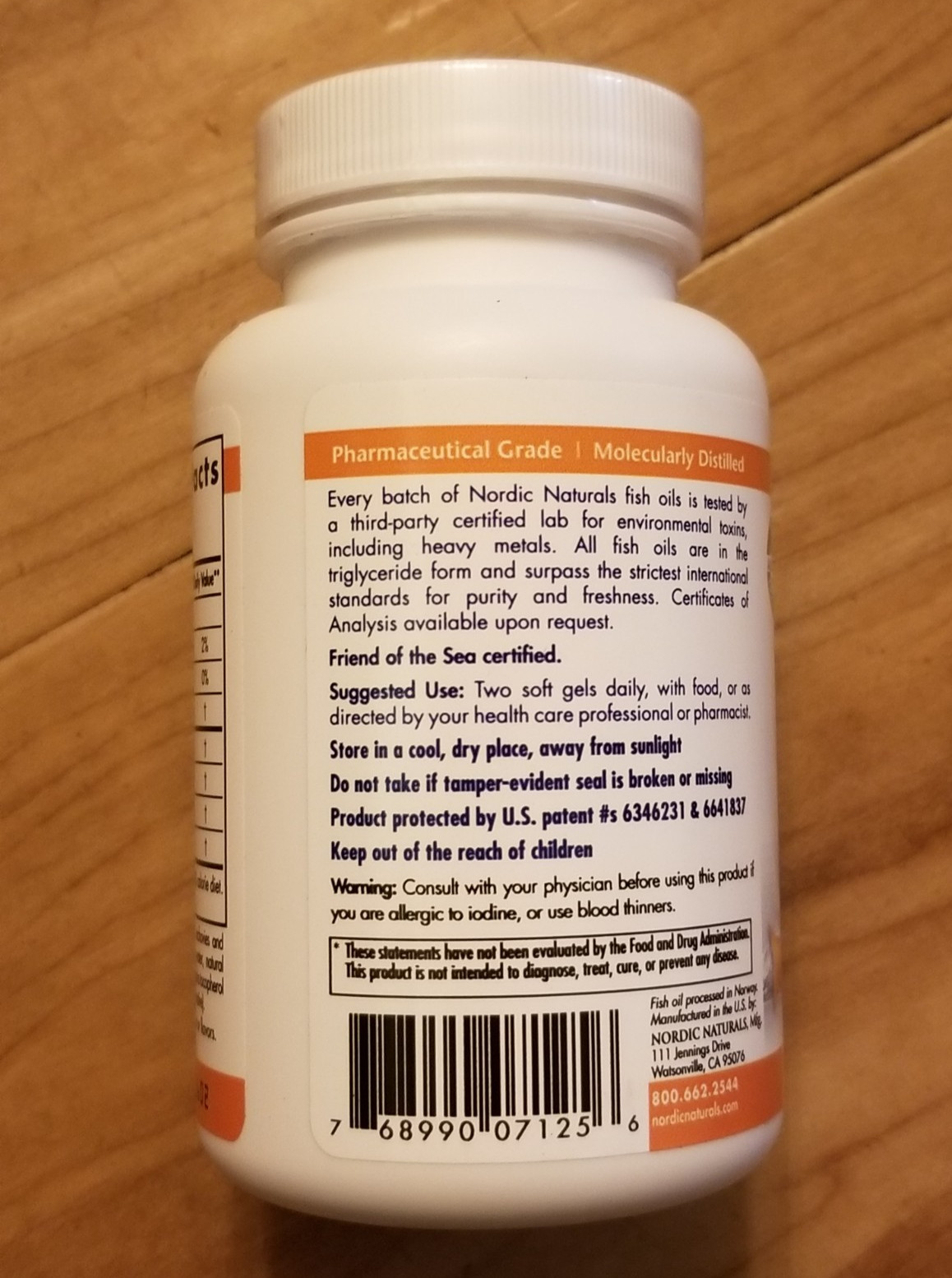 NEW Nordic Naturals ProOmega 2000 Junior -Omega 3 60 Soft EXP 04/28