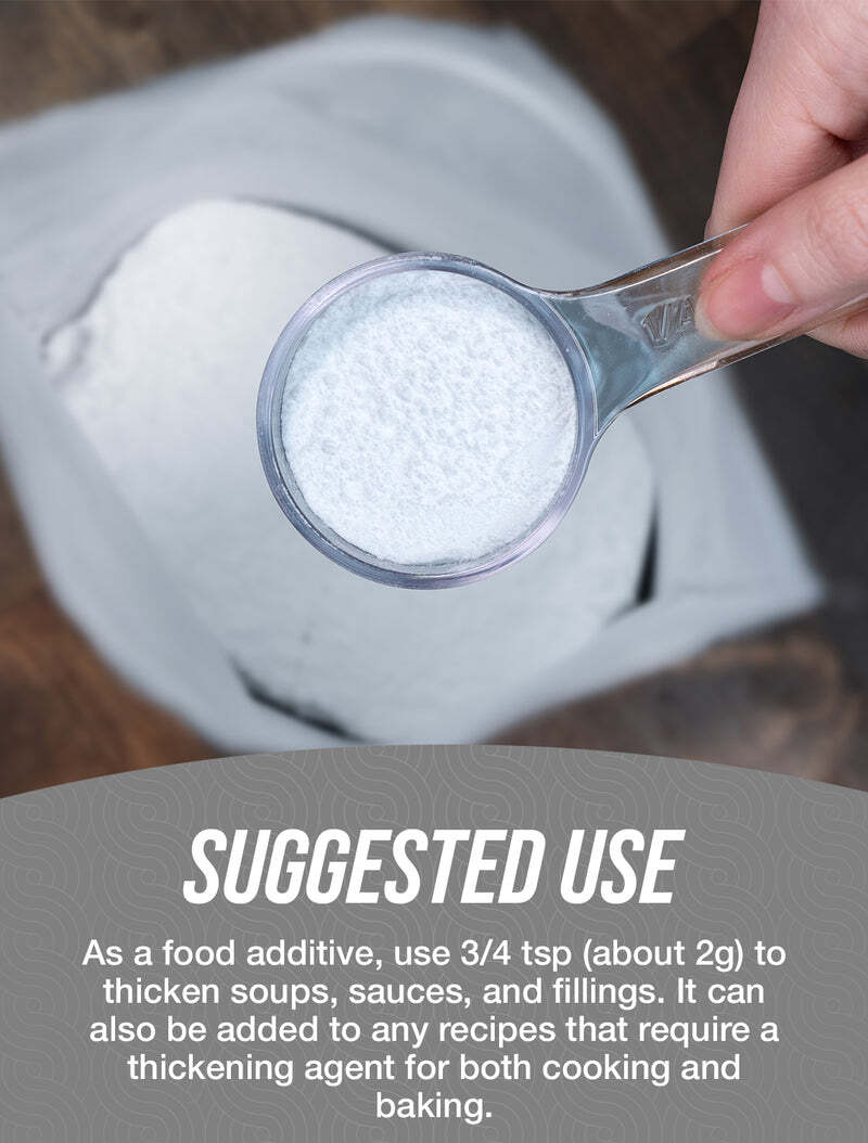 BulkSupplements Xanthan Gum Powder – Versatile Food Additive