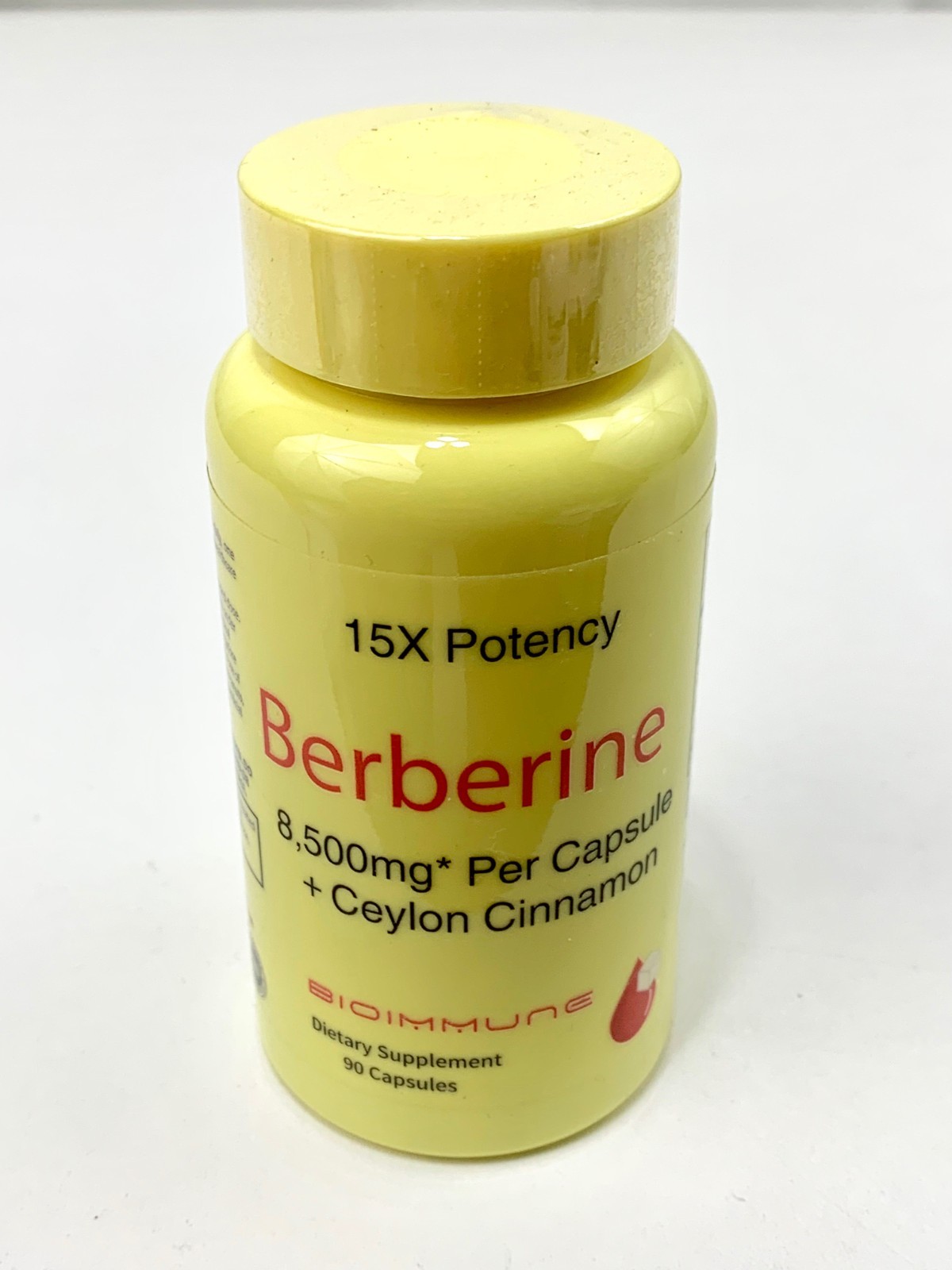 BioImmune Berberine Supplement – 90 Count