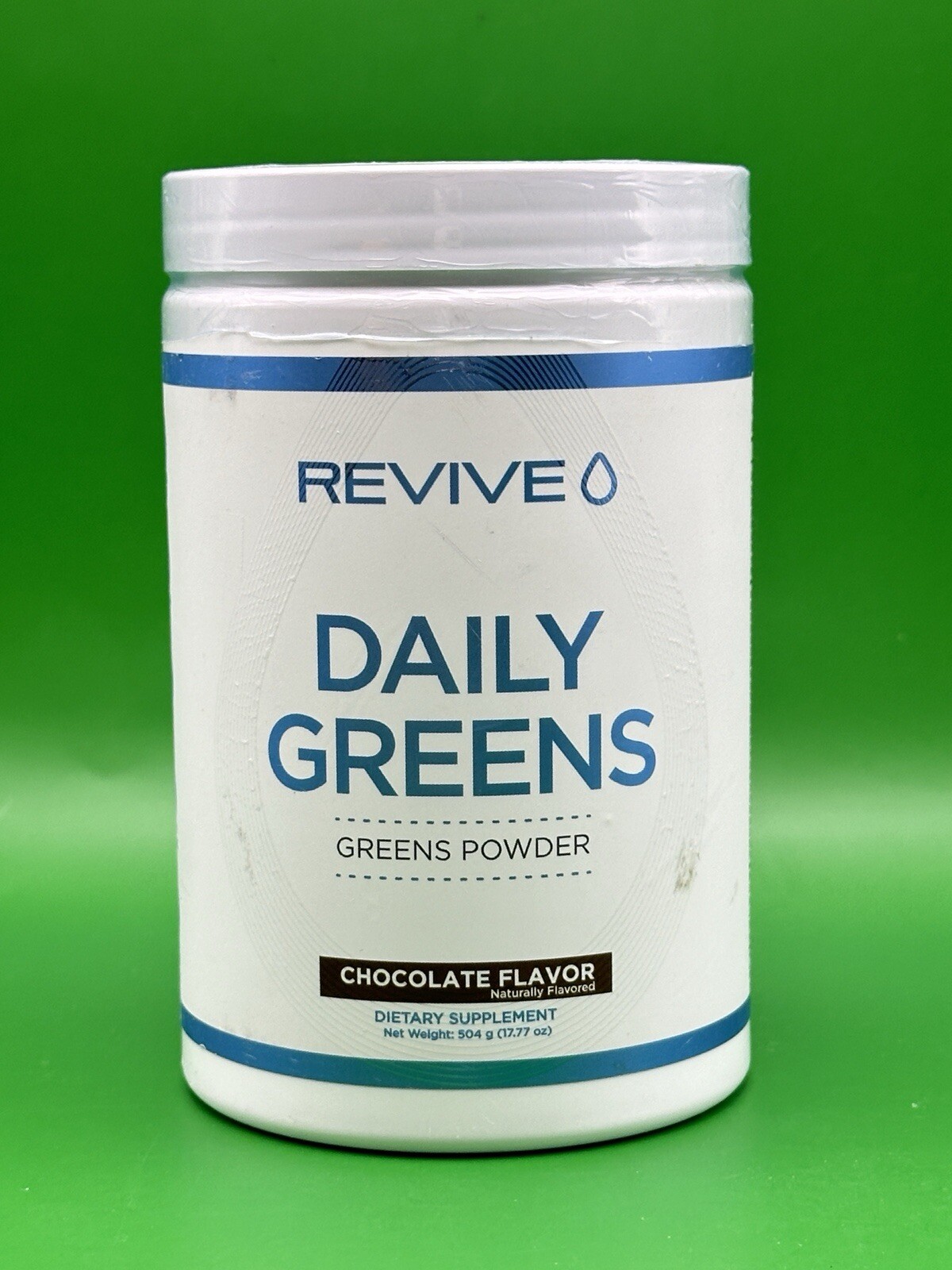 Revive Daily Greens, Chocolate, 17.77 oz (504 g) Exp 10/2026