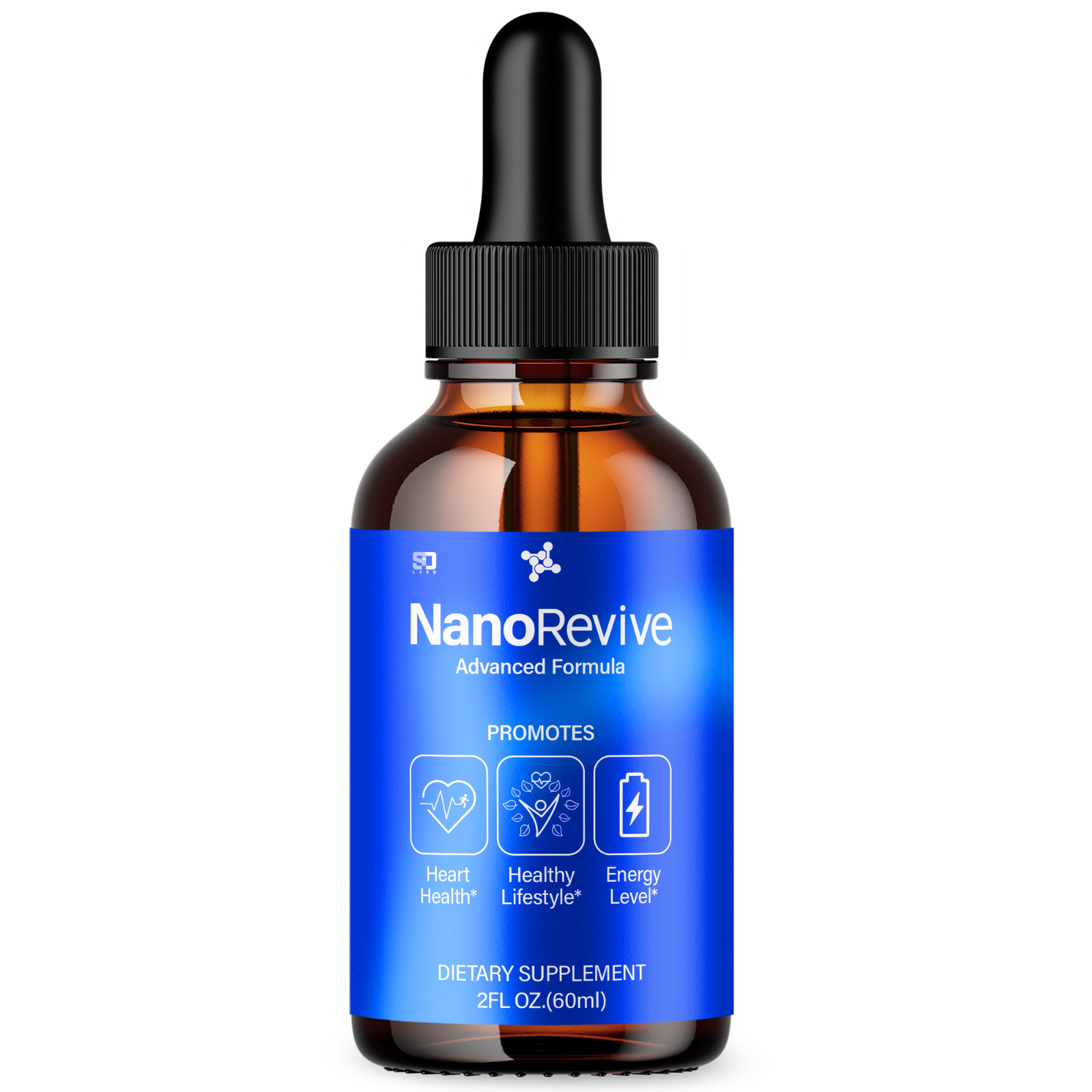 (1 Pack) Nano Revive Ear Drops – For Tinnitus Supports, Ear Relief & Comfort