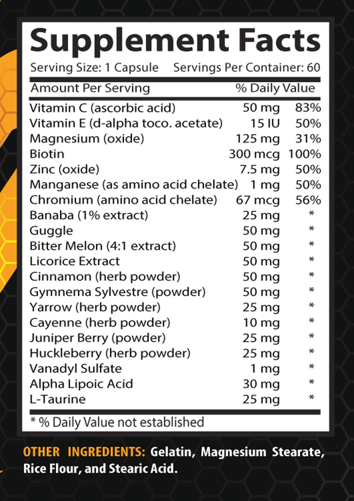 Weight management probiotic – BLOOD SUGAR SUPPORT 3B – cinnamon green tea