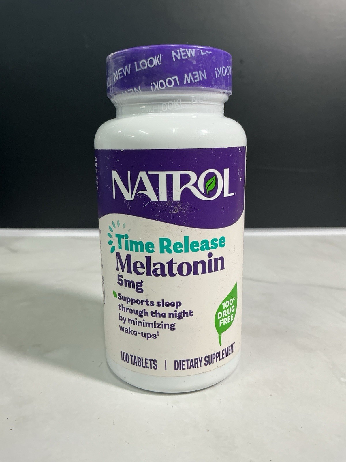 Natrol Melatonin Time Release 5 mg 100 Tabs
