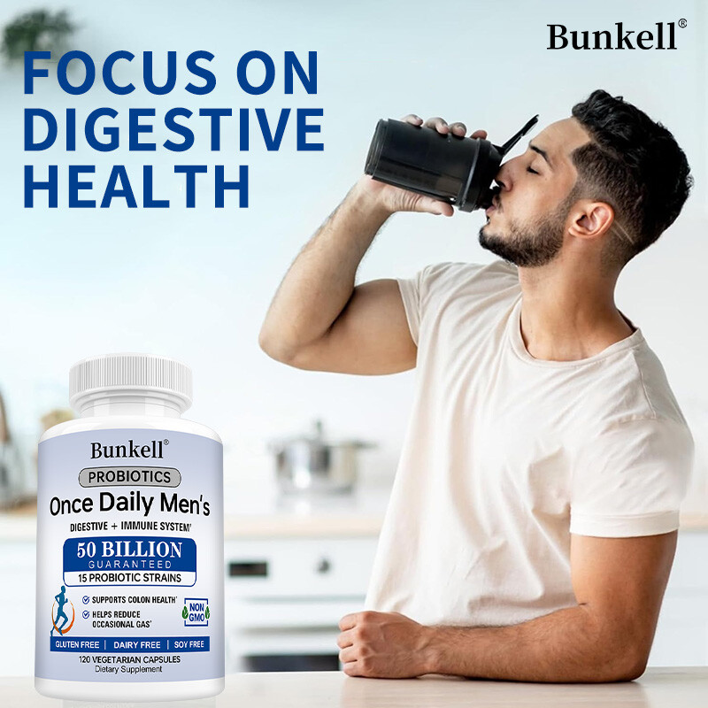 Once Daily Men’s 50 Billion Probiotics – Digestive And Inestinal Health