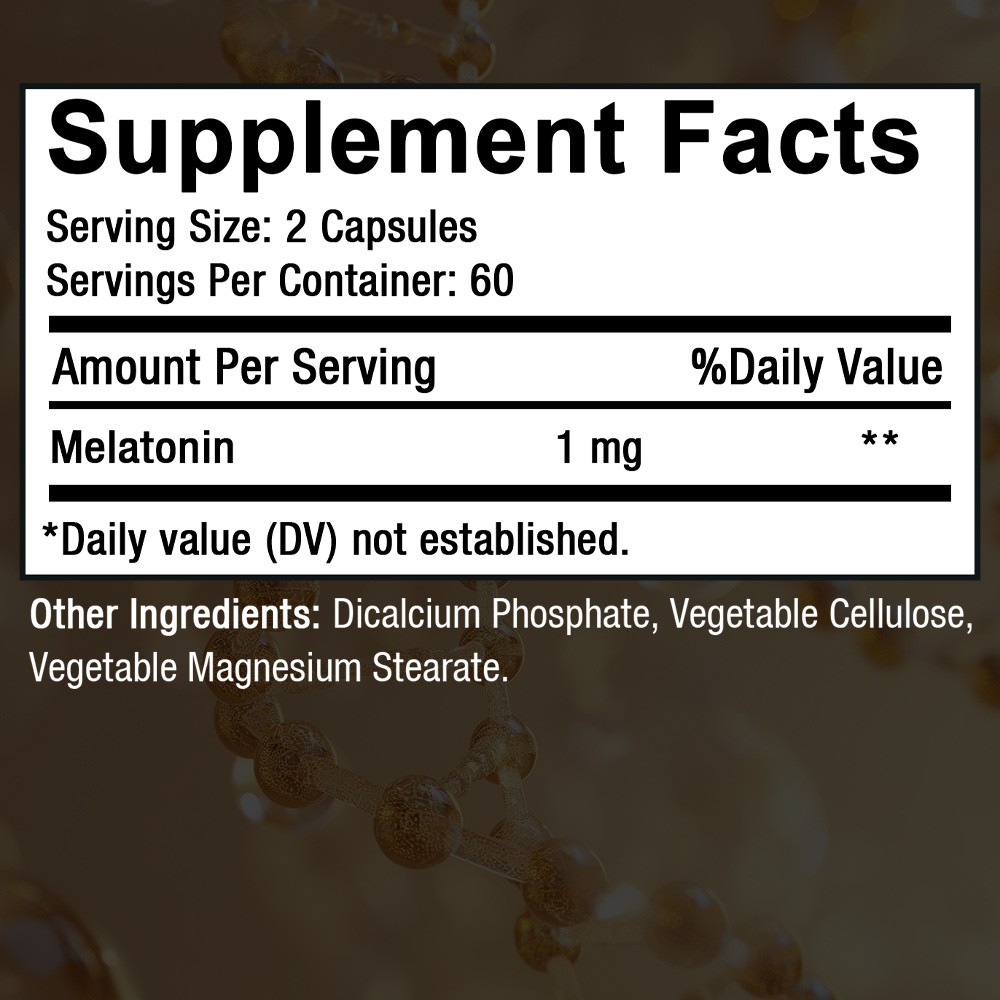 Sleep Support For Adults Wake Refreshed Calming Relaxation Capsules Gluten Free