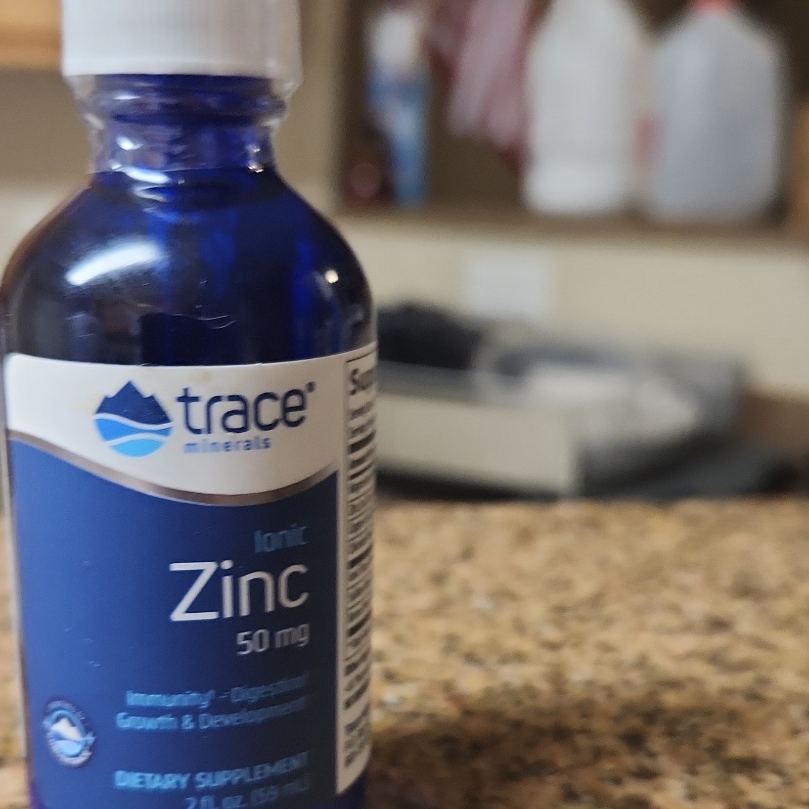 Trace Minerals Liquid Drops Supplement Lot 12065 Exp 02/2027