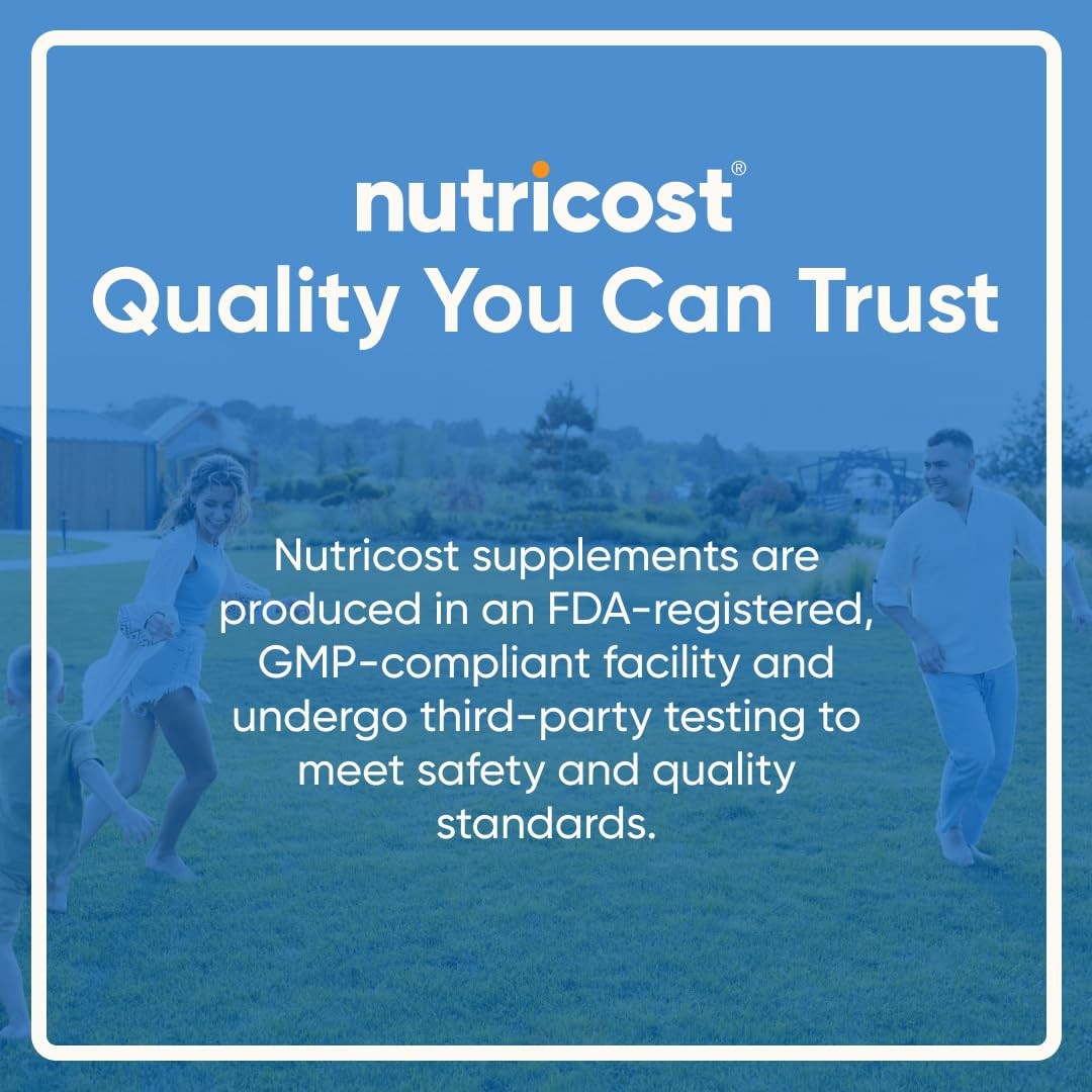 Nutricost NAD+ Supplement 1,000mg per Serving,120 120 Count (Pack of 1)