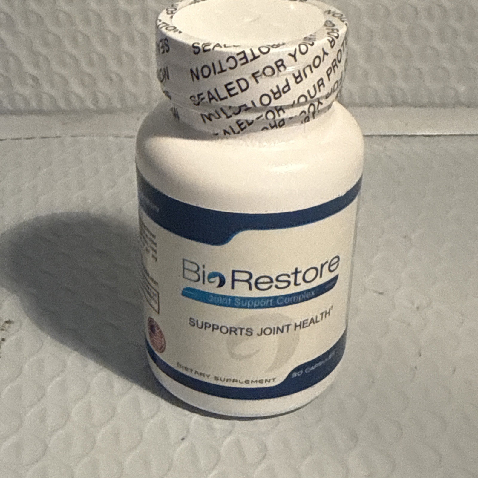 BIO RESTORE JOINT FOR HEALTHY JOINTS 30 DAY SUPPLY