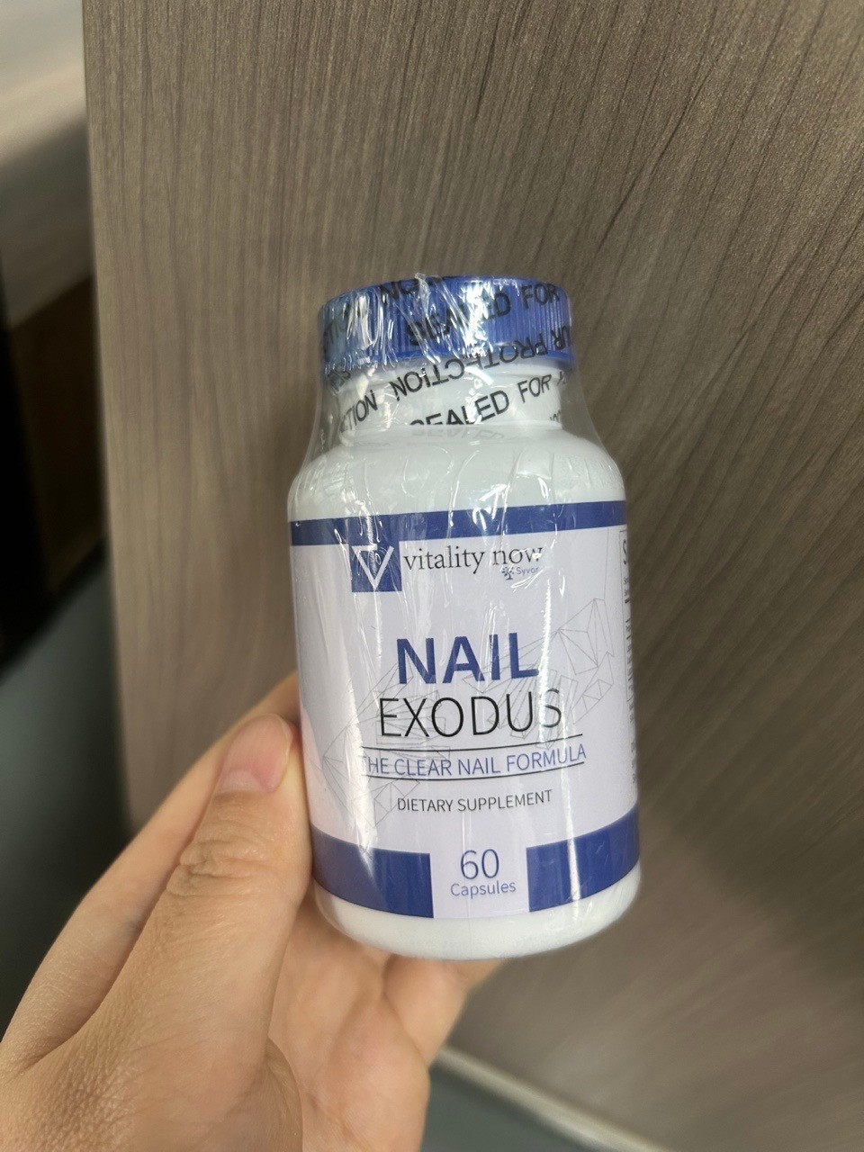 ‘Nail Exodus Extreme Probiotic Supplement Support For Nail Health 60 Capsules