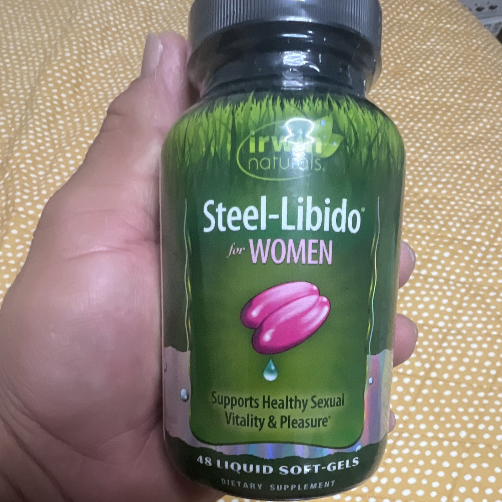 Irwin Naturals Steel-Libido for Women 48 Softgels Dietary Supplement