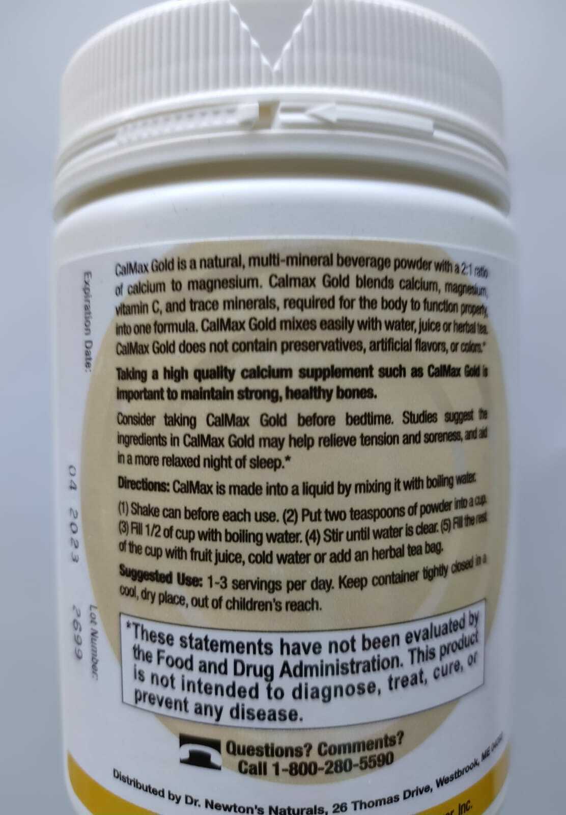Dr. Newton’s Naturals Calmax GOLD