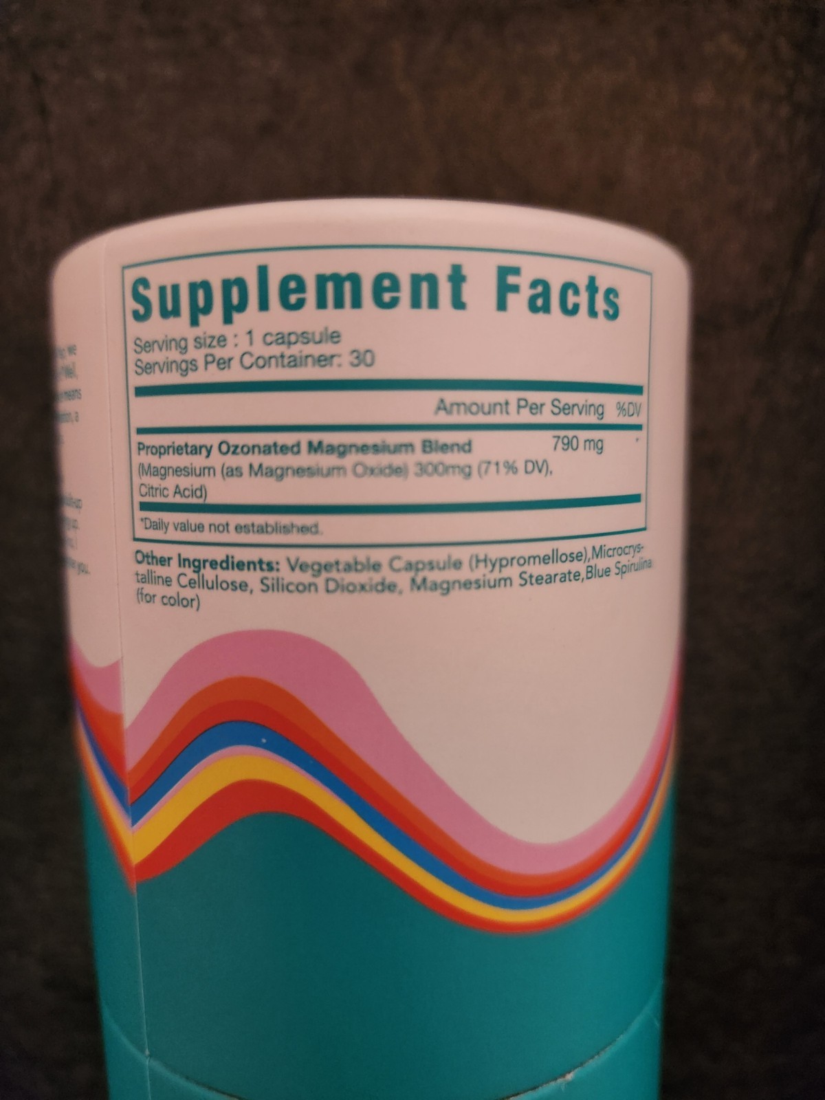 Let Loose Constipation Relief Magnesium 30 Capsules Exp 11/2027