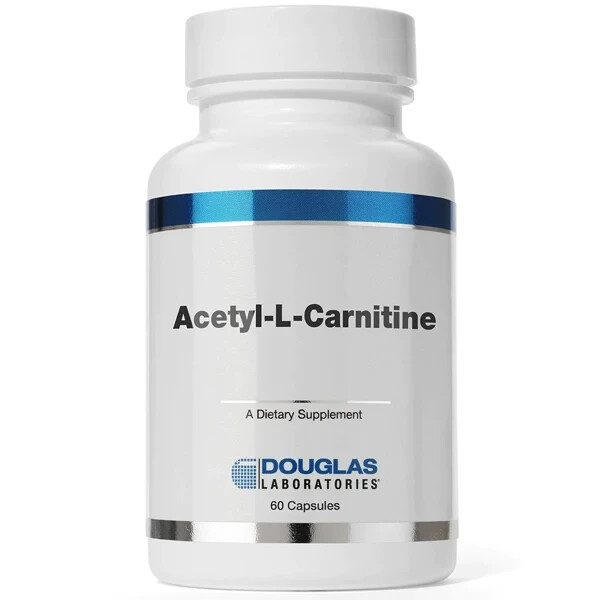 Douglas Laboratories Acetyl-L-Carnitine 60 Caps Supports Brain & Nerve Function