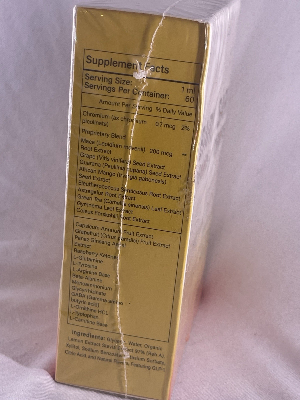 Bari Drops – Natural Wellness Support Supplement (2 Pack) Exp 11/27