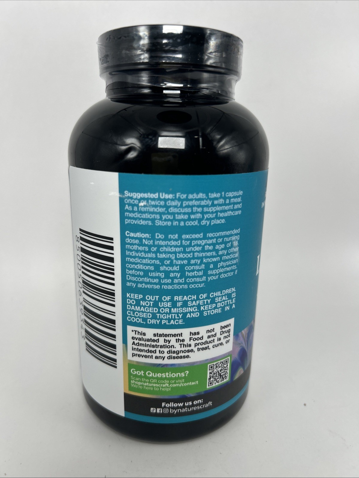Free Form L Tyrosine 1000mg Per Serving – High Strength Amino Acid 240ct