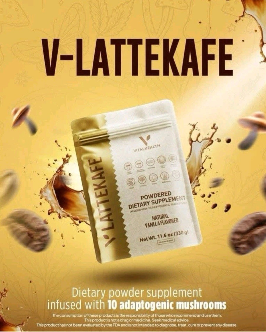 VitalHealth LatteKafe Coffee 30 Sachets