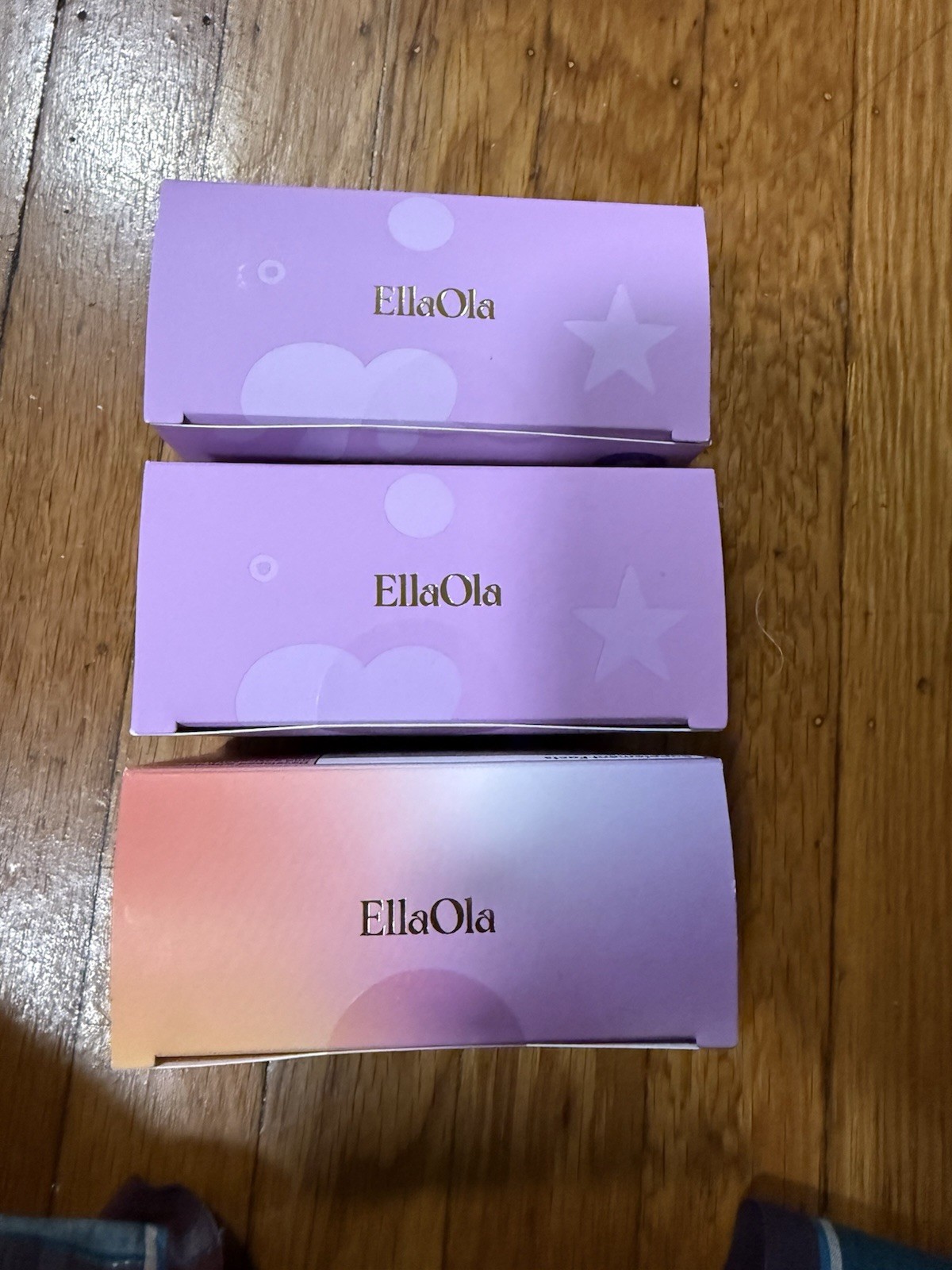 3x EllaOla Unflavored Multivitamin Powder Sugar Free Vegan Gluten-Free Non-GMO30