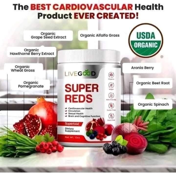 Super Reds Powder