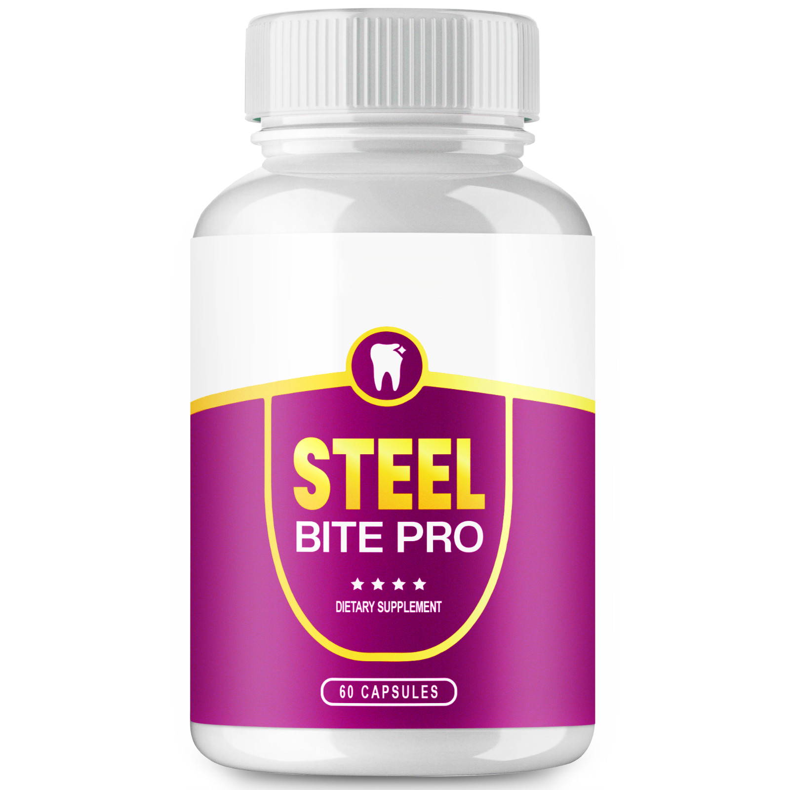 Steel Bite Pro for Teeth and Gum Repair – Official Formula (1 pack)