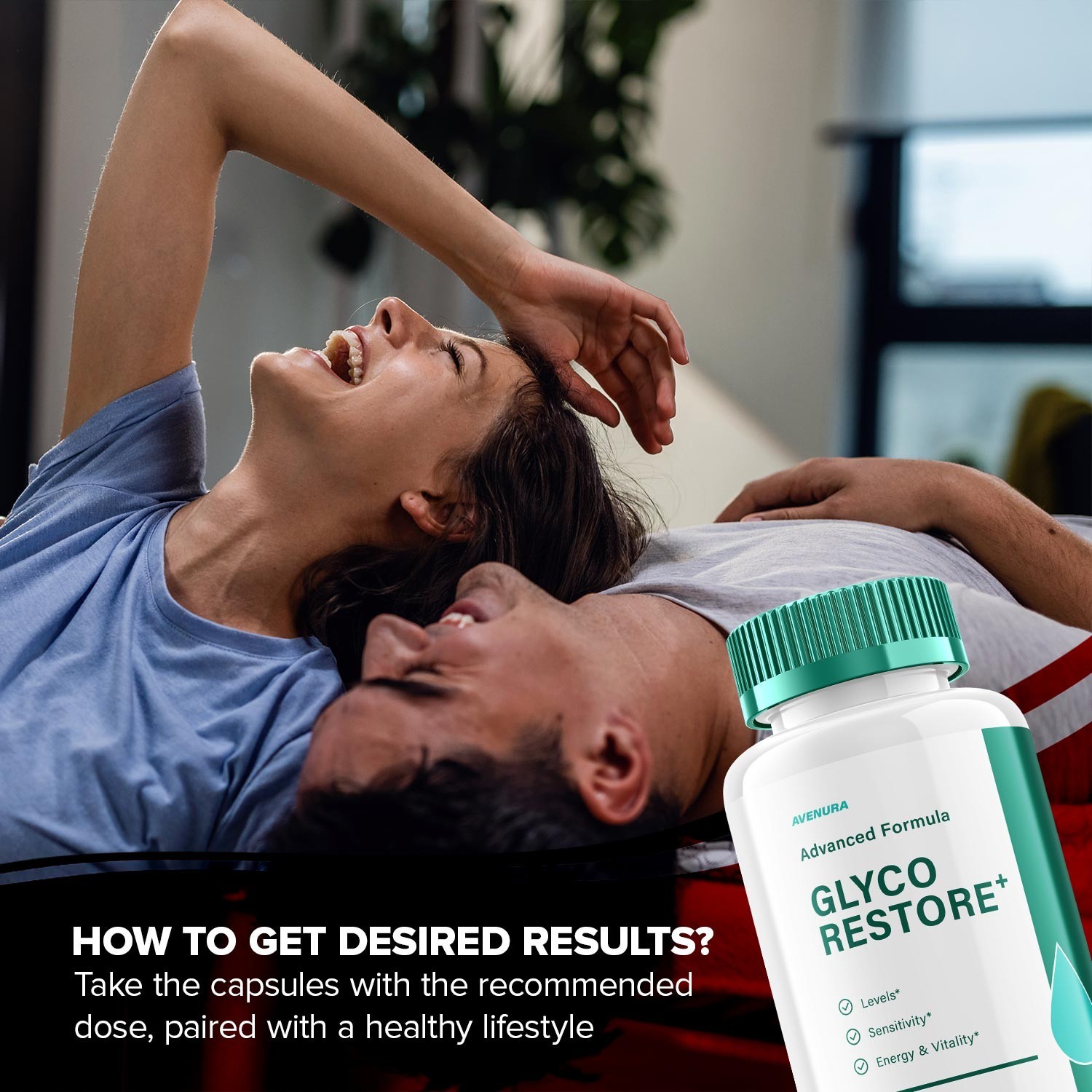 (3 Pack) Glyco Restore Capsules – GlycoRestore Natural Blend Glycogen Formula