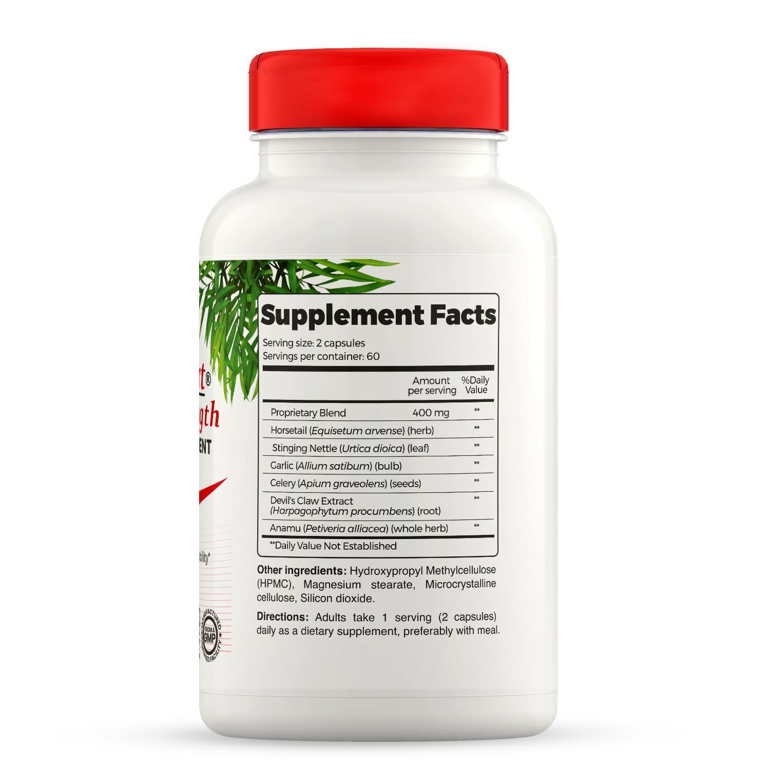 3 Bottles Full Life Reuma-Art X-Strength Joint Mobility & Flexibility 120 Caps