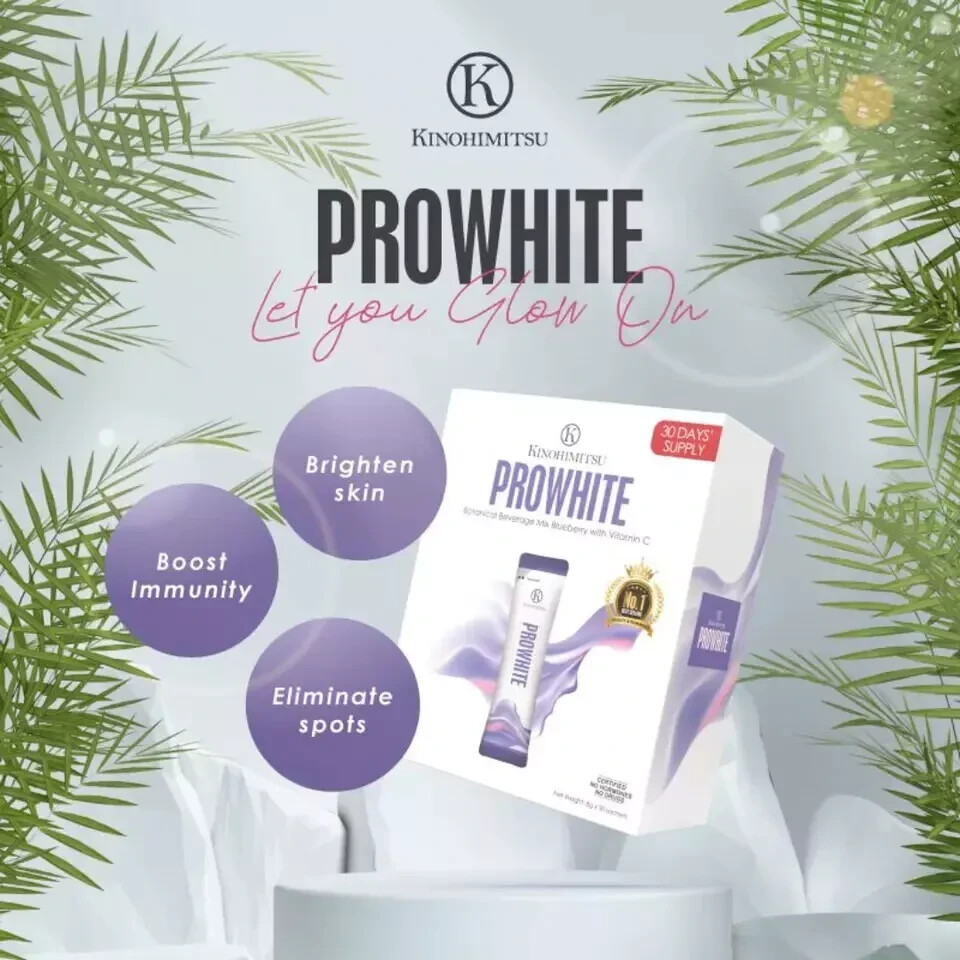 Kinohimitsu ProWhite (1 Box 8g x15s) for Brighten Skin Eliminate Spot NEW ( X3 )