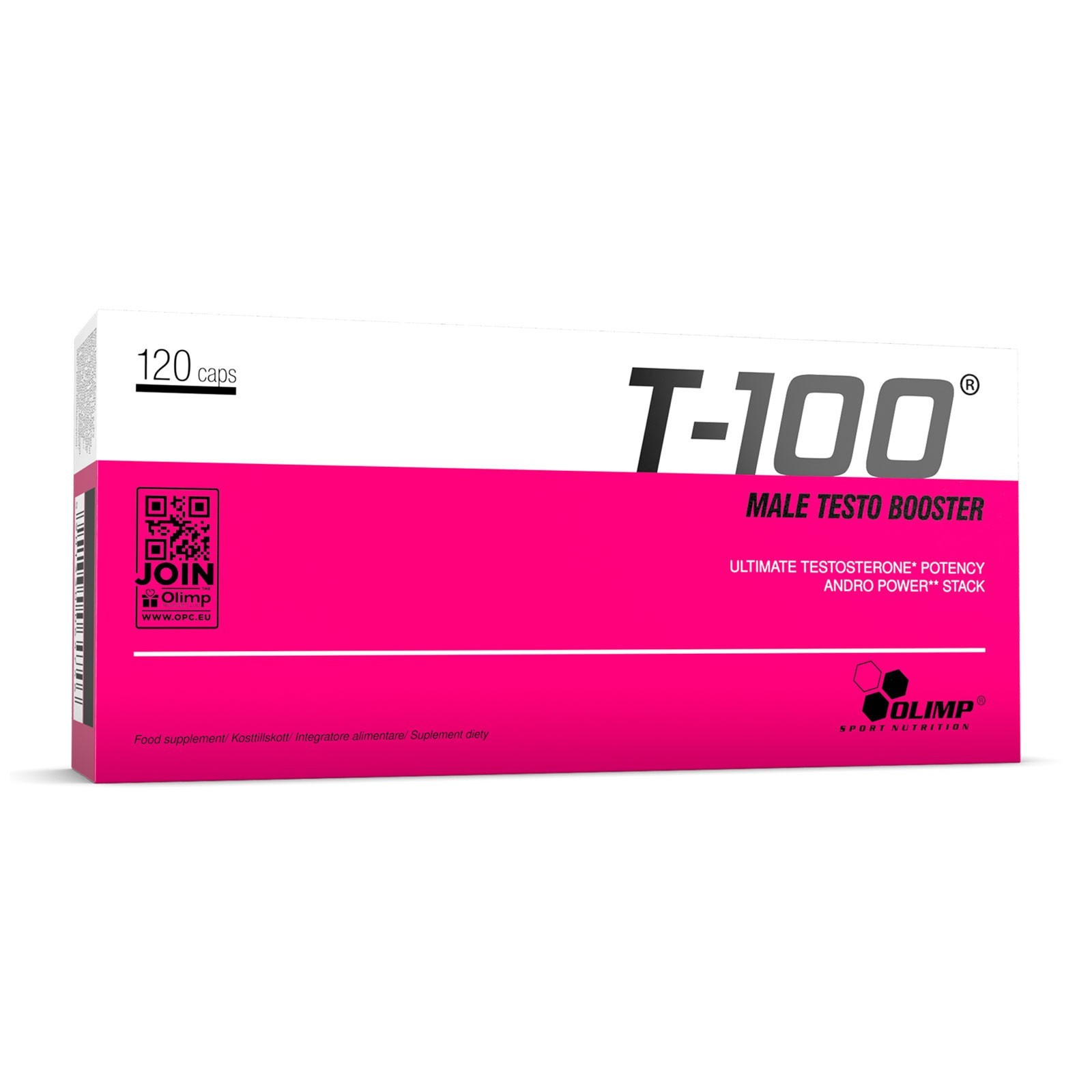 T-100 – 120-240 Capsules – for men – Testo Booster Balance Tribulus Terrestris