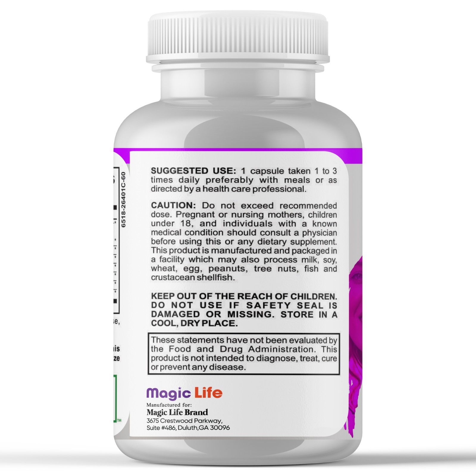 Vaginal Probiotics for Women – PH Balance, Digestive, UT & Feminine Health 60ct