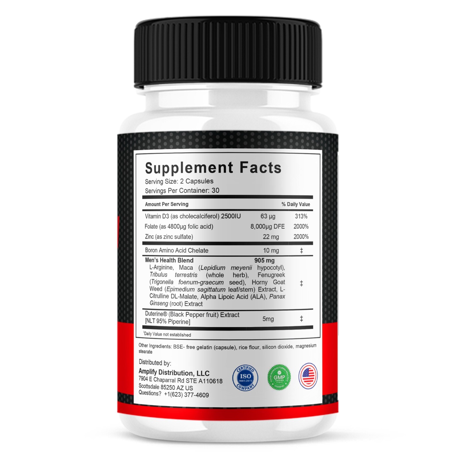 Dyno My-Grow Muscle Support Dyno My-Grow Supplement (60 Capsules)