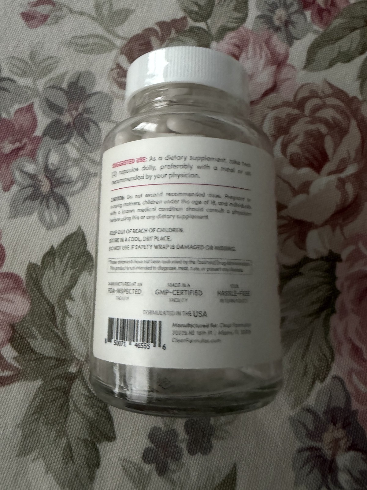 120 Billion CFU Menopause Probiotics for Women – Complete Menopause Relief