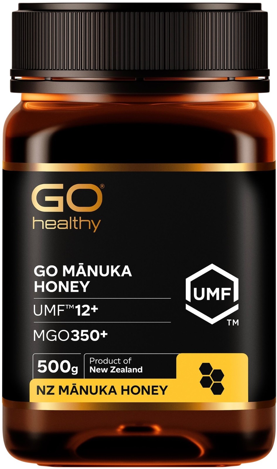 GO Healthy Manuka Honey UMF 12+ 500g