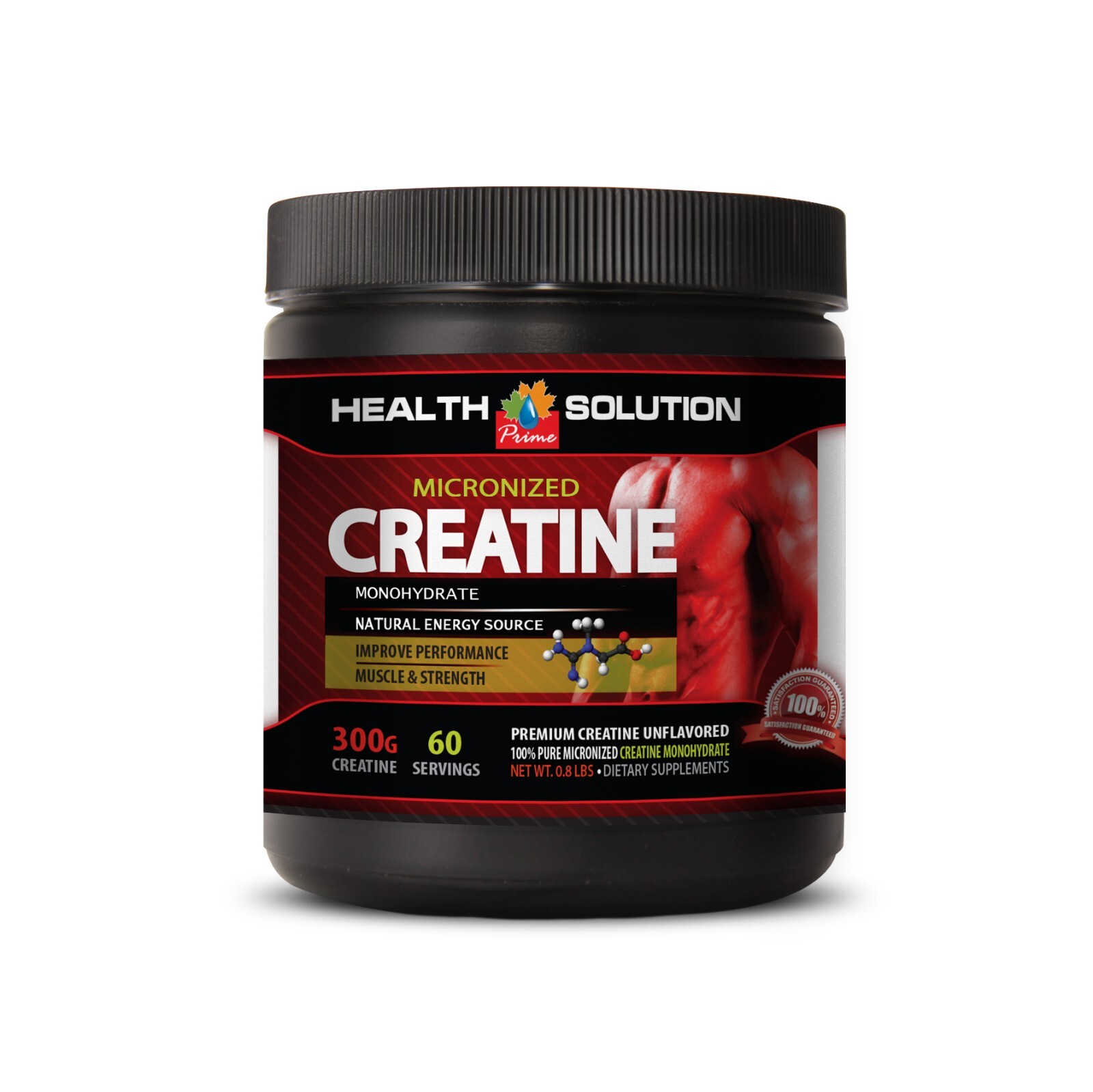 Anabolic powder – MONOHYDRATE CREATINE 300g Enhances brain function 1B