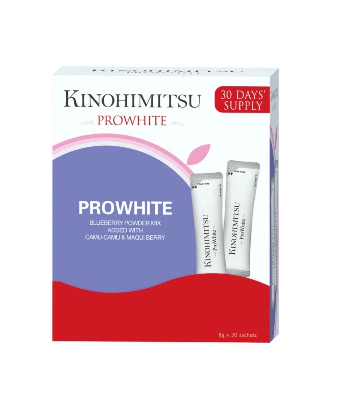 Kinohimitsu Japan Prowhite (60 Sachet) Eliminate Spots Repair Cell Boost Liver