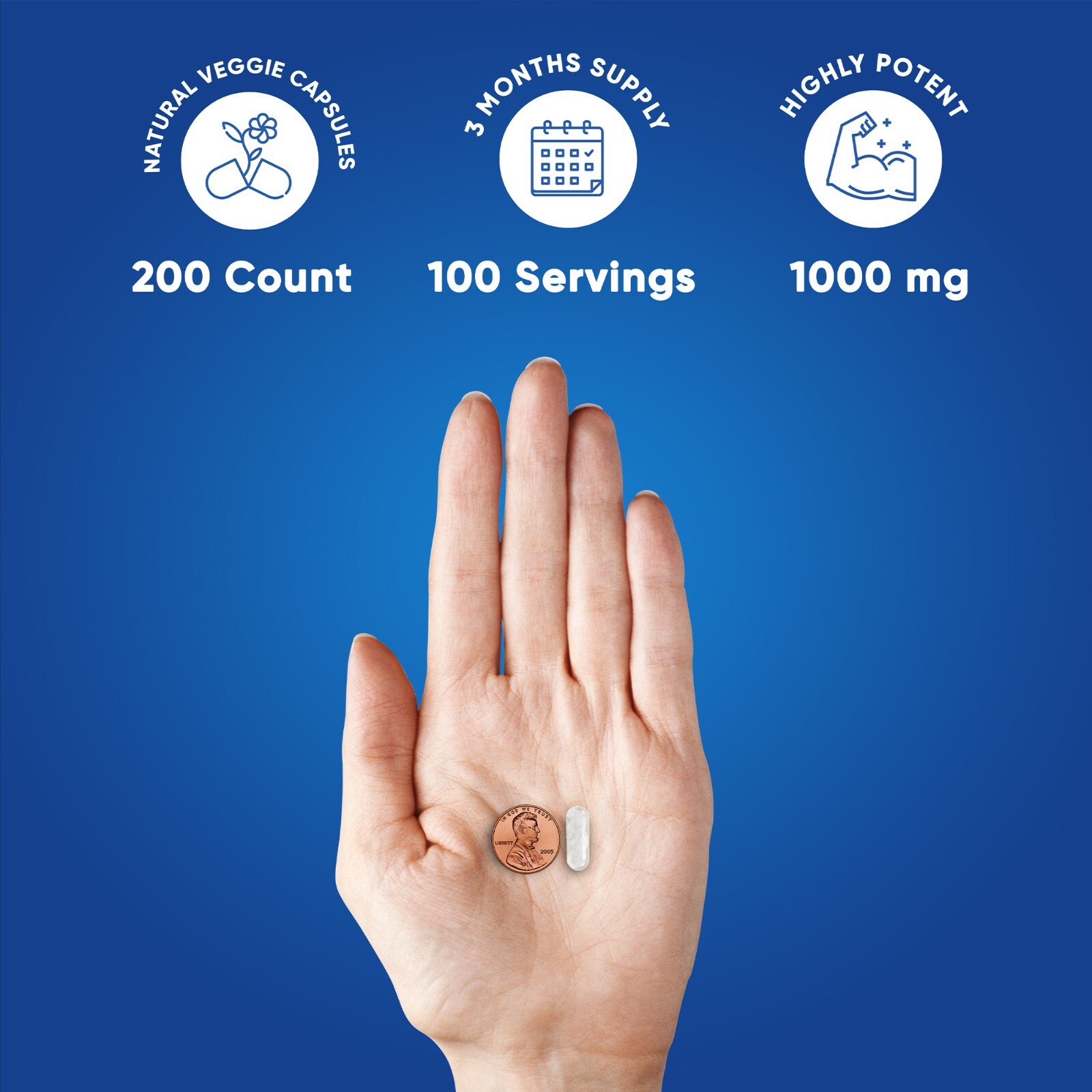 Acetyl L-Carnitine 1000mg Capsules – 200 We Like Vitamins