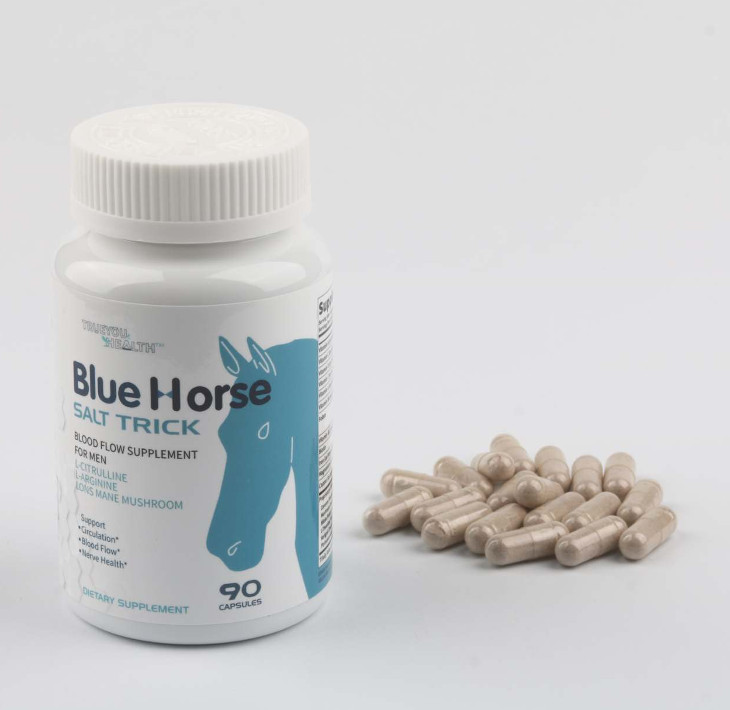 Blue Horse Salt Trick – Our Best Blood Flow Supplement for Men (1-5 pack)