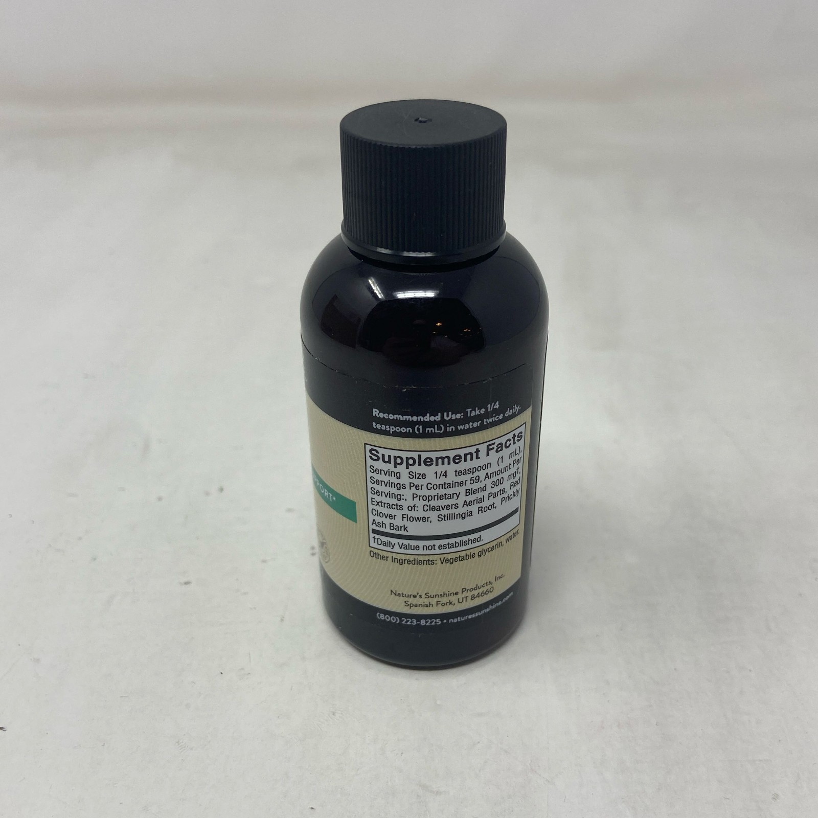 Nature’s Sunshine Lymphatic Drainage Liquid Extract 2 fl oz