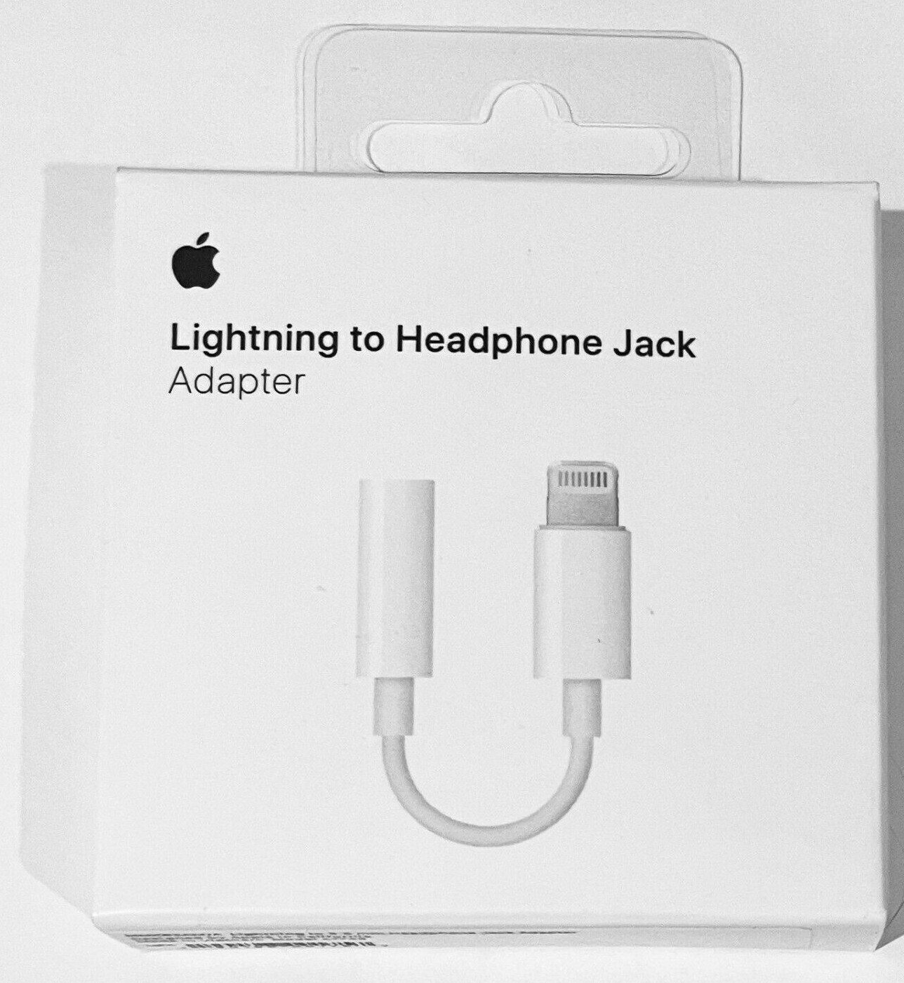 Genuine OEM Apple Lightning to Headphone Jack AUX Adapter iPhone X 11 12 13 ON