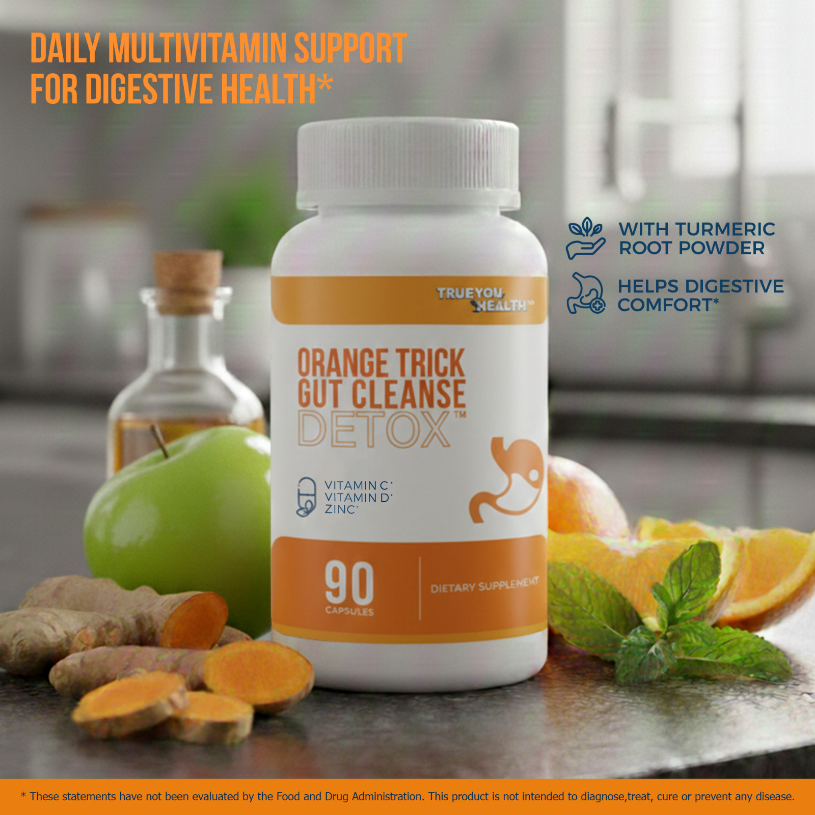 Orange Trick Gut Cleanse Detox – Our Best Bloat Blasting Colon Cleanse Detox