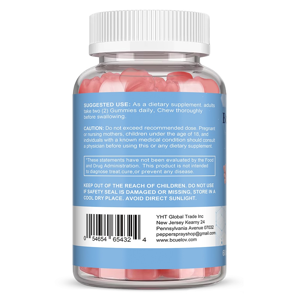 157 Gummies Support Muscle Growth Tissue Repair Boosts Energy Focus 60 Pills