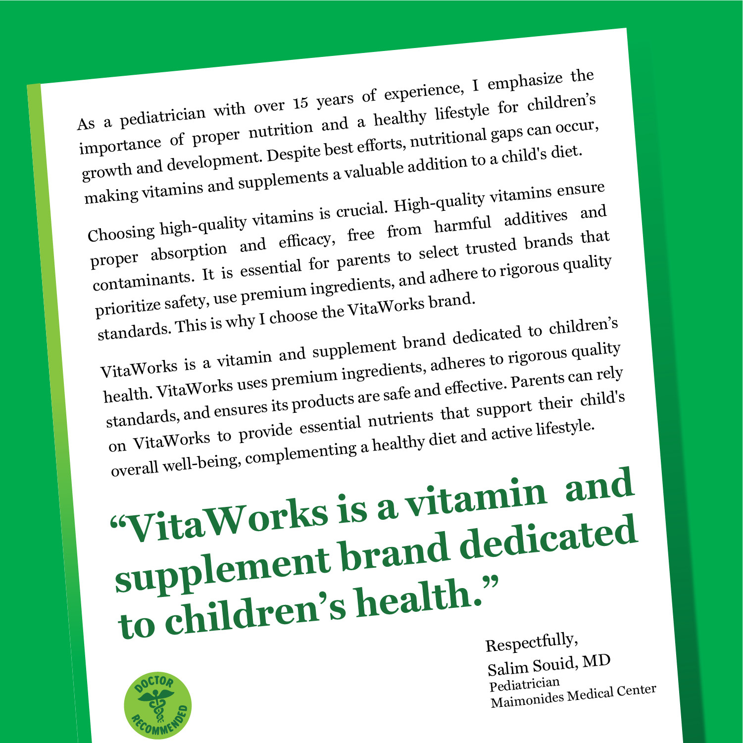 VitaWorks Kids Vitamin B6 20mg – Vegan – Great Tasting – 120 Chewable Tablets