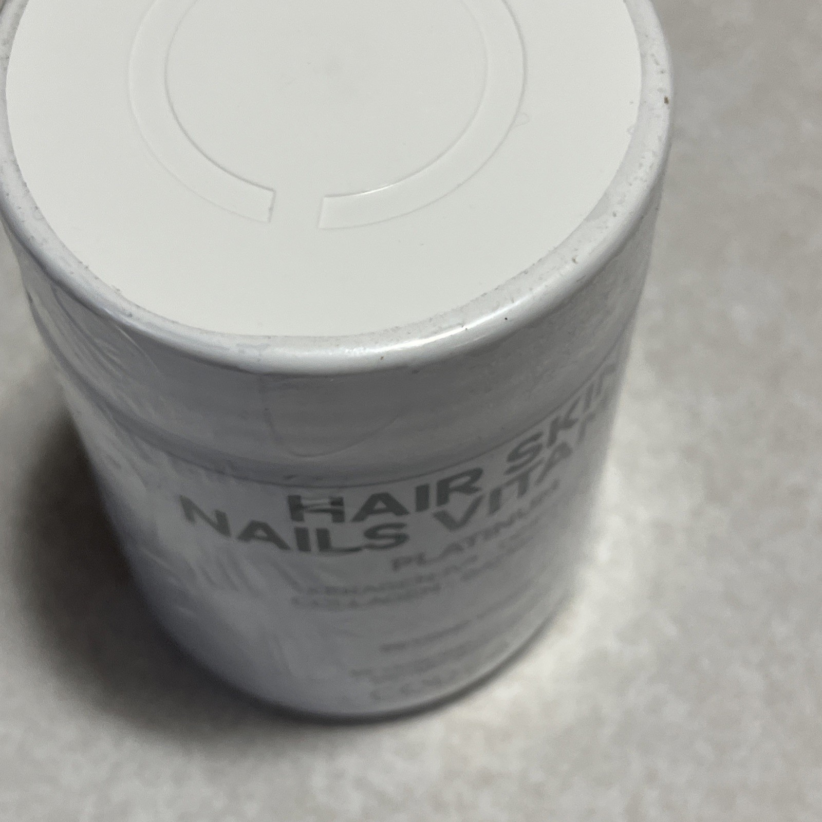 Hair Skin Nails Vitamins, Platinum, 60 Vegetable Capsules