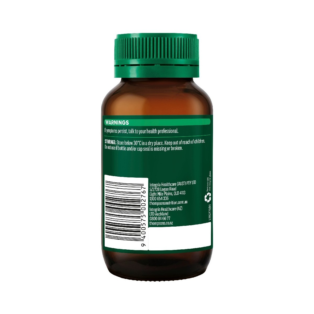 THOMPSON’S Grape Seed 19,000 One-A-Day 120 Tablets
