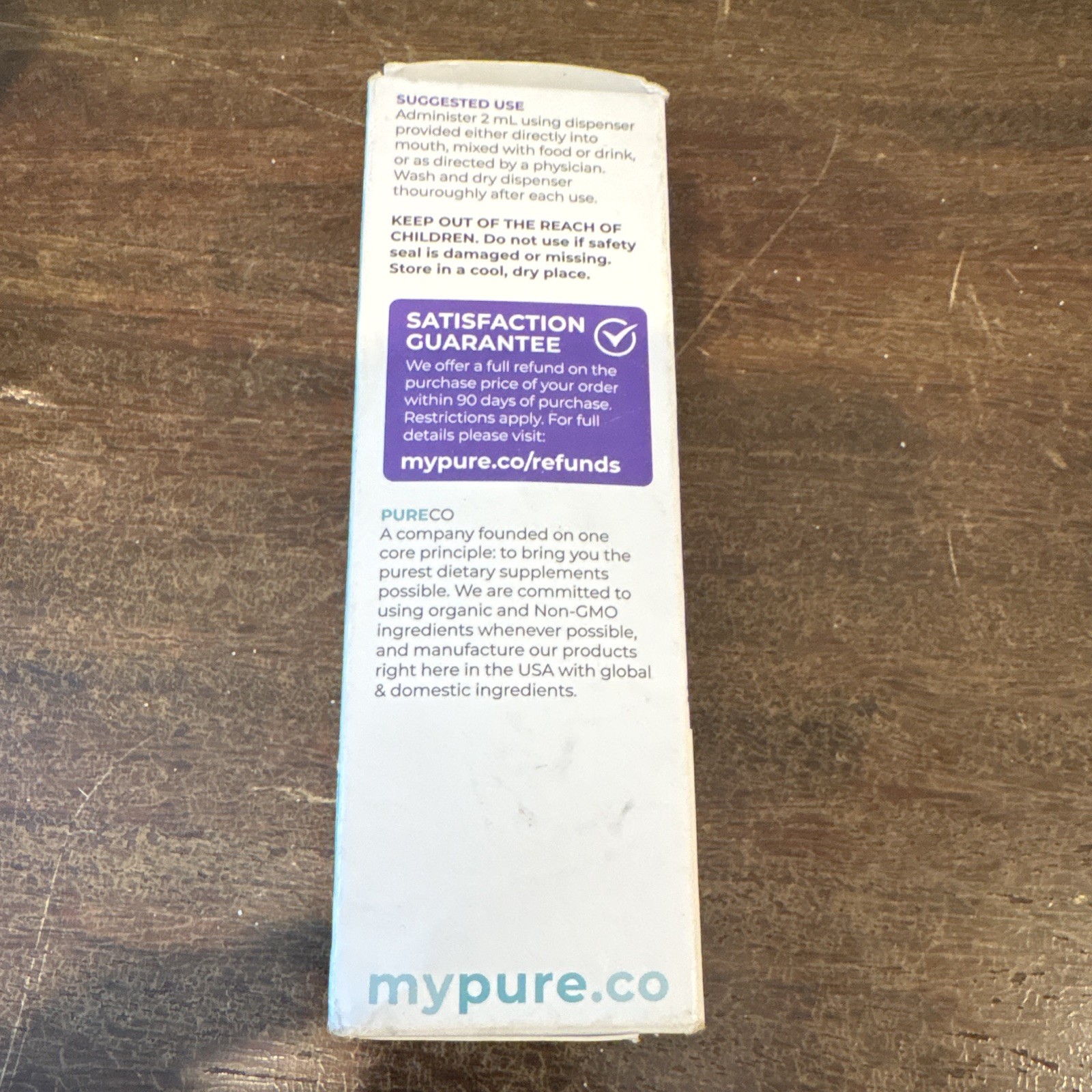 PURECO Organic Milk Thistle Tincture Liquid, Alcohol Free, Vegan, 2 fl oz